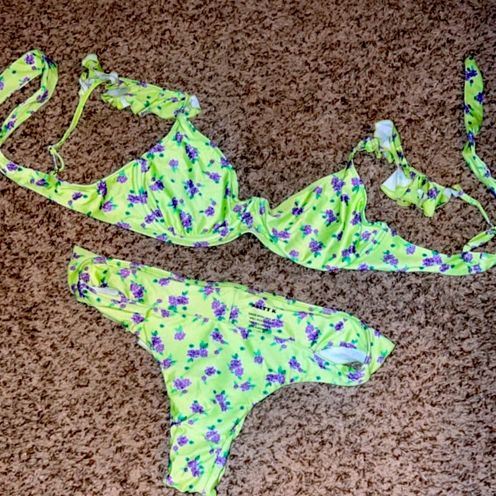 Salty K Swim- Kim Zolciak Biermann (THESE SWIM SUITS RUN SMALL) limited addition